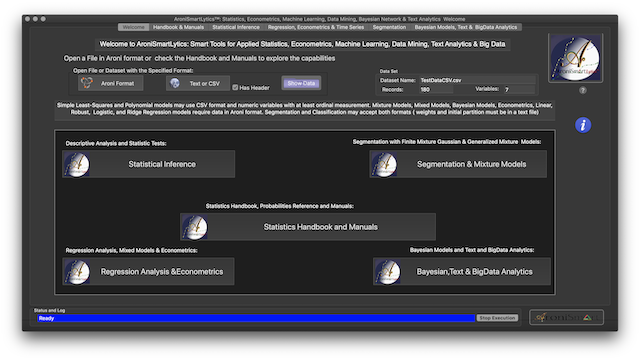 AroniSmartLytics™ 8.0.3 with  Attribution Models and Dominance Analysis